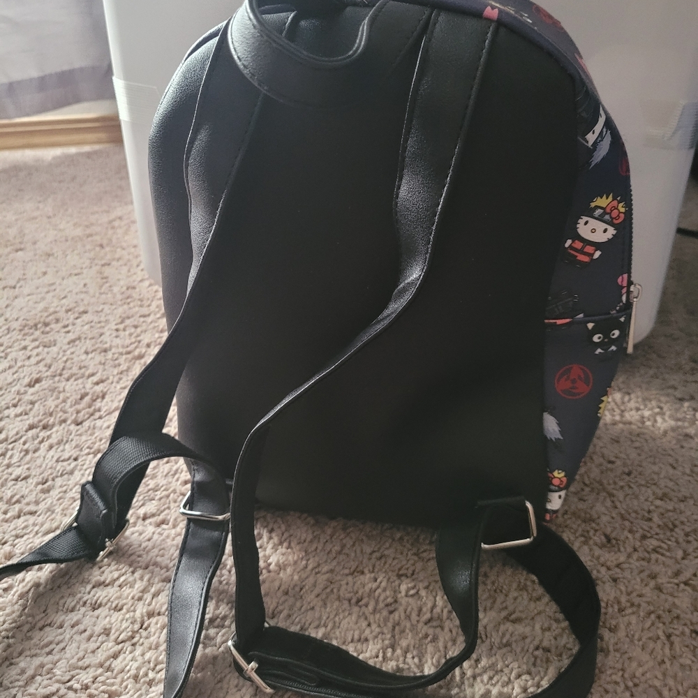 Kawaii Hello Kitty Naruto Mashup Mini Backpack Gem
